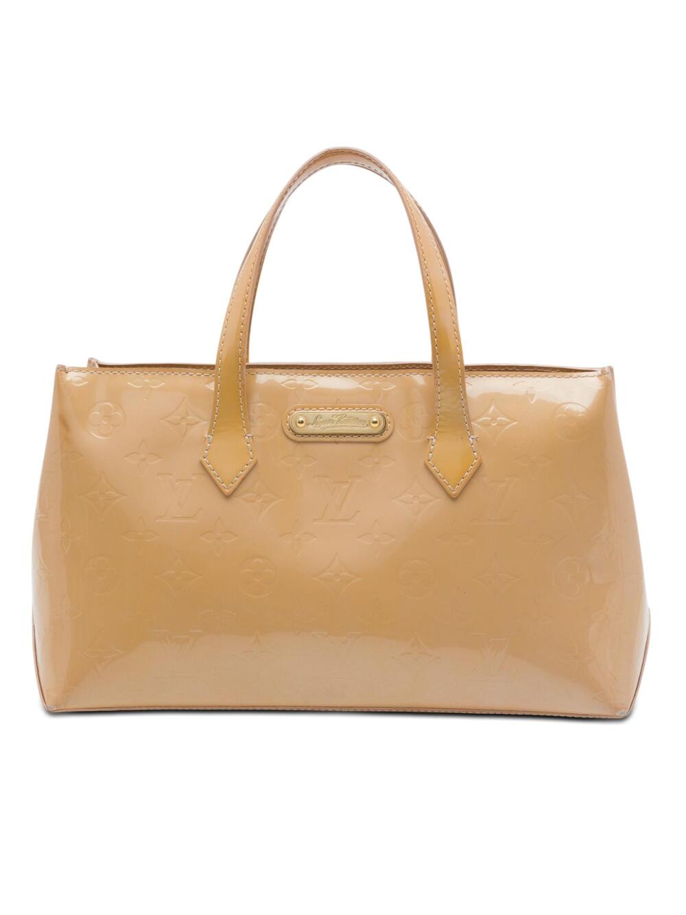 Louis Vuitton Wilshire Handbag Vernis #298183L71B